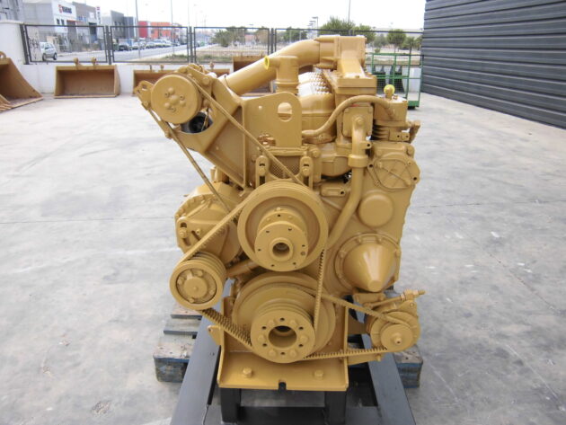 CATERPILLAR   D400D  9Y-0222 - MOTOR TÉRMICO 3406 CON PARTE ELÉCTRICA - Imagen 2