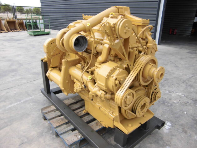 CATERPILLAR   D400D  9Y-0222 - MOTOR TÉRMICO 3406 CON PARTE ELÉCTRICA - Imagen 3