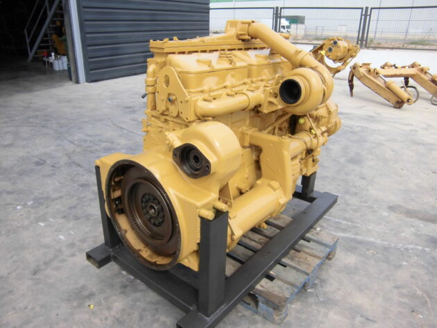 CATERPILLAR   D400D  9Y-0222 - MOTOR TÉRMICO 3406 CON PARTE ELÉCTRICA - Imagen 5