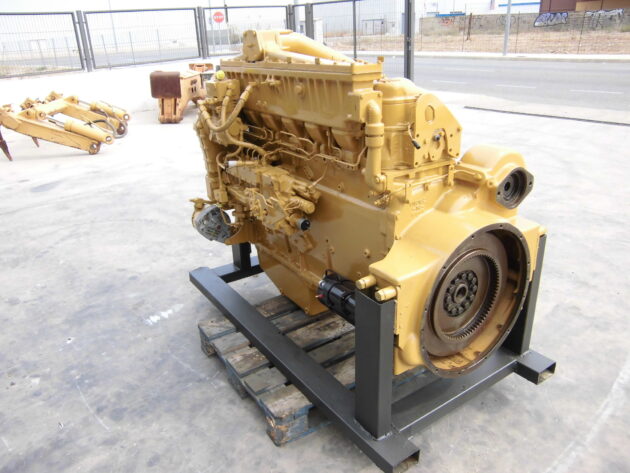 CATERPILLAR   D400D  9Y-0222 - MOTOR TÉRMICO 3406 CON PARTE ELÉCTRICA - Imagen 7