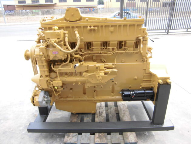 CATERPILLAR   D400D  9Y-0222 - MOTOR TÉRMICO 3406 CON PARTE ELÉCTRICA - Imagen 8