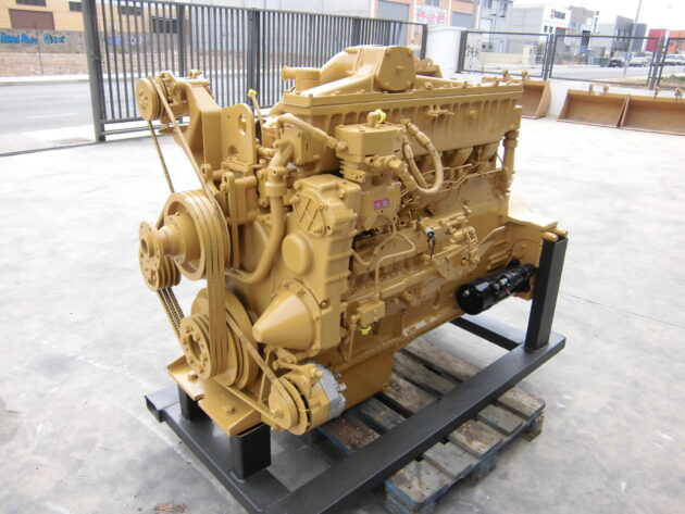 CATERPILLAR   D400D  9Y-0222 - MOTOR TÉRMICO 3406 CON PARTE ELÉCTRICA