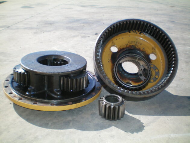 CATERPILLAR   D400D  7U-0767 - CARDILLA COMPLETA - Imagen 2