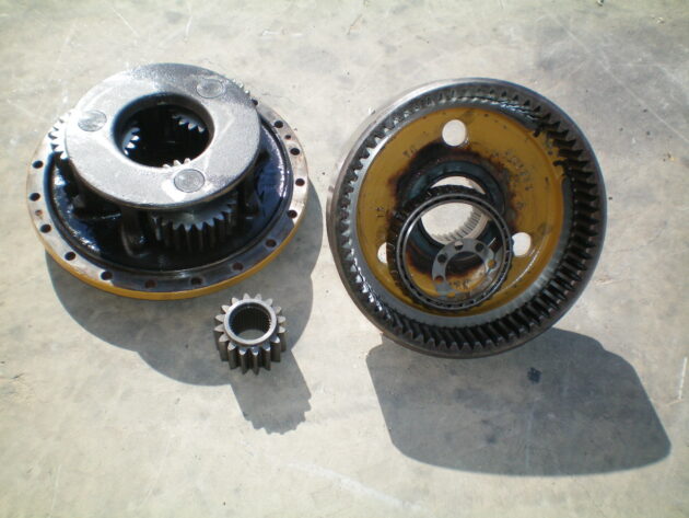 CATERPILLAR   D400D  7U-0767 - CARDILLA COMPLETA - Imagen 4