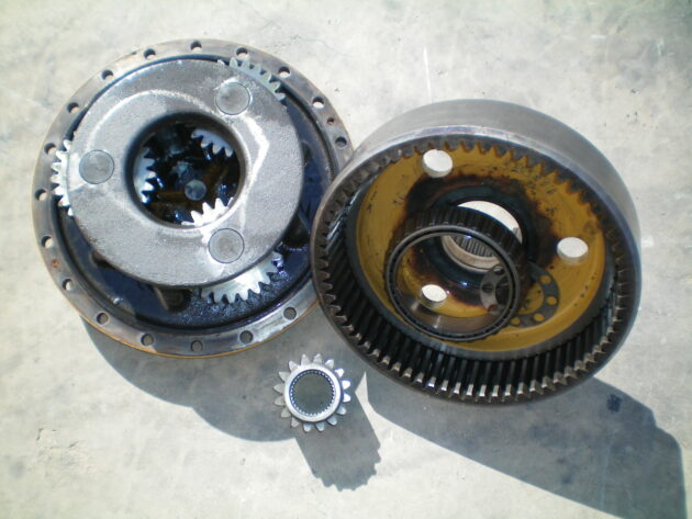 CATERPILLAR   D400D  7U-0767 - CARDILLA COMPLETA