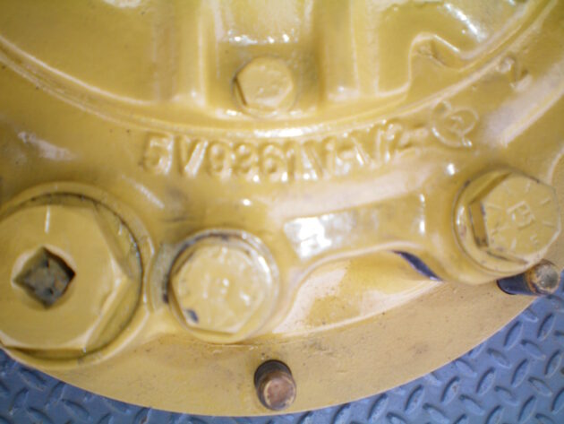 CATERPILLAR   IT18B  5V-9361 - REDUCCIÓN COMPLETA CON BUJE Y DISCO DE FRENO - Imagen 2