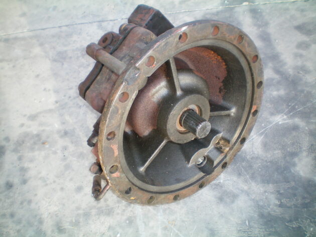 CATERPILLAR   345BL  137-3717 - MOTOR DE GIRO - Imagen 2