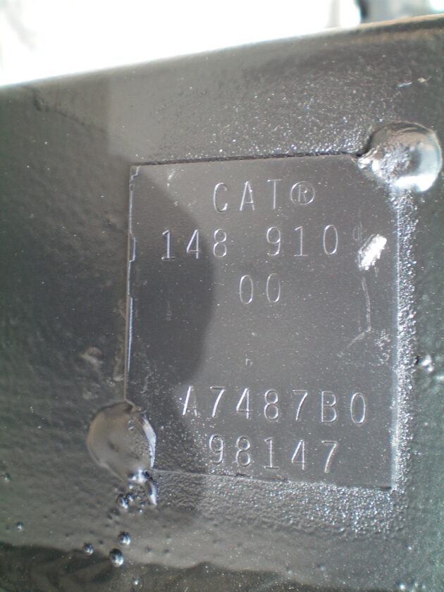 CATERPILLAR   345BL  147-7060 - ENFRIADOR DE INTERCOOLER - Imagen 5
