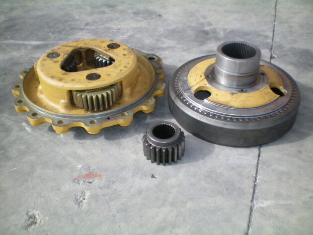 CATERPILLAR   IT18B  9C-3921 - CARDILLA COMPLETA - Imagen 2