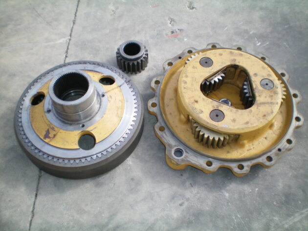 CATERPILLAR   IT18B  9C-3921 - CARDILLA COMPLETA - Imagen 3