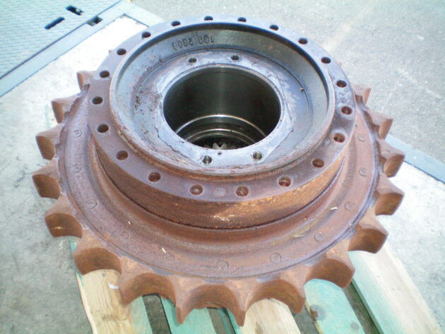 CATERPILLAR   345BL  161-4209 - MANDO FINAL