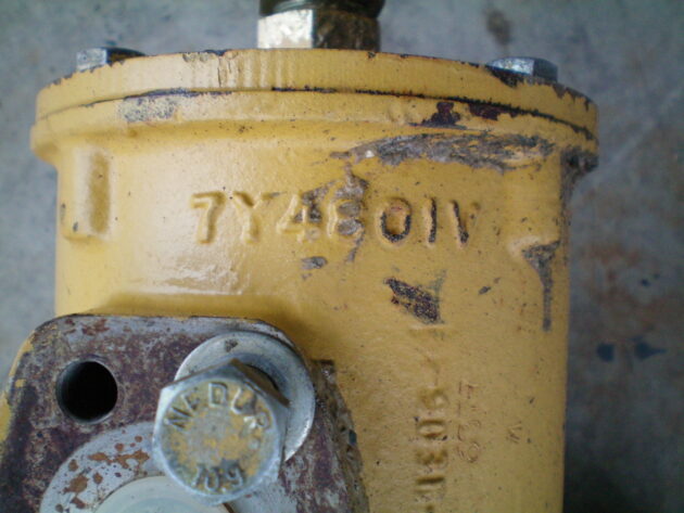 CATERPILLAR   345BL  7Y-4801 - JUNTA DE ROTACIÓN - Imagen 5