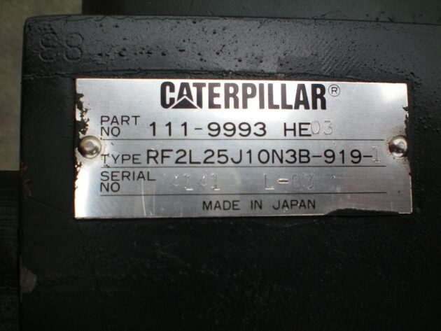 CATERPILLAR   345BL  111-9993 - LIMITADOR DE VELOCIDAD DEL MOTOR DE TRANSLACIÓN - Imagen 4