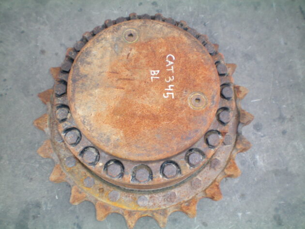 CATERPILLAR   345BL  161-4209 - MANDO FINAL - Imagen 4