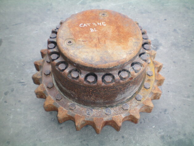 CATERPILLAR   345BL  161-4209 - MANDO FINAL