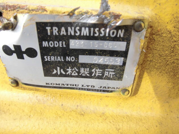 KOMATSU   WA3801  423-15-00013 - SERVOTRANSMISIÓN - Imagen 9