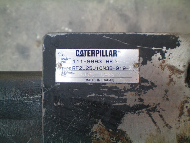 CATERPILLAR   345BL  111-9993 - LIMITADOR DE VELOCIDAD DEL MOTOR DE TRANSLACIÓN - Imagen 4