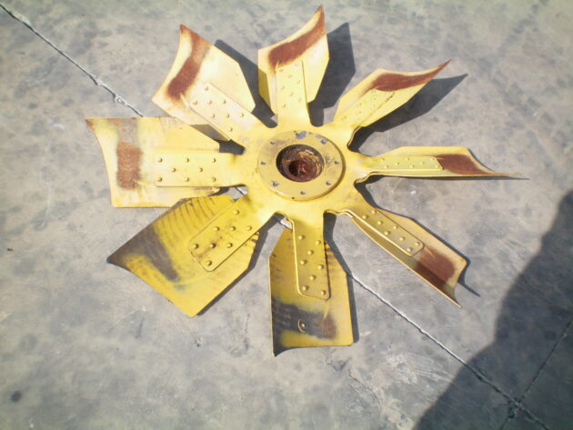 CATERPILLAR   345BL  151-6547 - ASPAS DEL VENTILADOR - Imagen 3