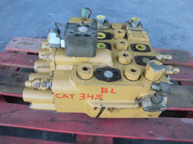 CATERPILLAR   345BL  165-9586 - DISTRIBUIDOR DE 5 CARRETES - Imagen 3