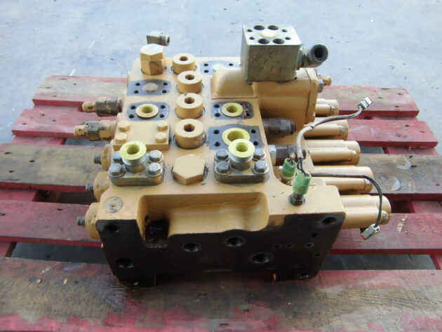 CATERPILLAR   345BL  165-9586 - DISTRIBUIDOR DE 5 CARRETES - Imagen 5
