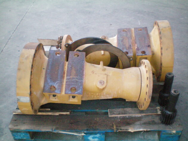 CATERPILLAR   950G  127-5092 - MANGÓN DELANTERO CON PISTONES Y PIÑÓN CENTRAL - Imagen 2