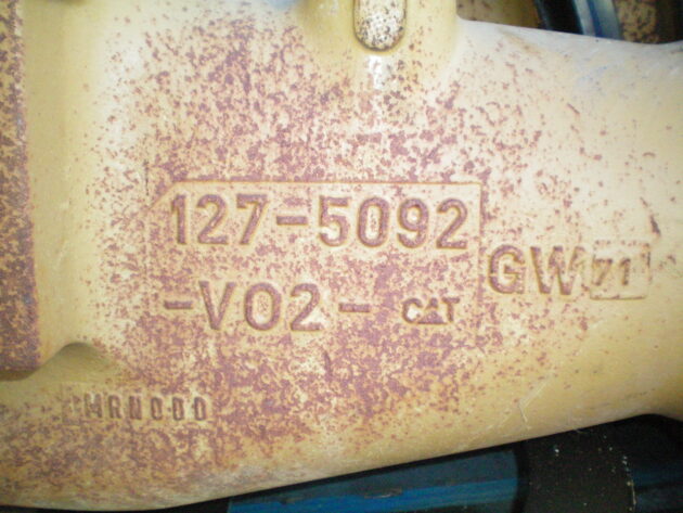 CATERPILLAR   950G  127-5092 - MANGÓN DELANTERO CON PISTONES Y PIÑÓN CENTRAL - Imagen 5