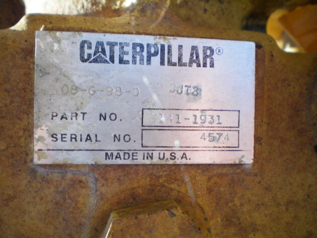 CATERPILLAR   962G  141-2388 / 6Y-1087 - SERVOTRANSMISIÓN CON CONVERTIDOR Y BOMBA - Imagen 8