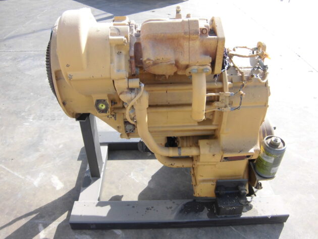 CATERPILLAR   962G  141-2388 / 6Y-1087 - SERVOTRANSMISIÓN CON CONVERTIDOR Y BOMBA
