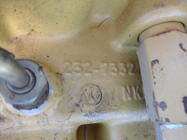 CATERPILLAR   963C  129-6614 - DISTRIBUIDOR DE PALA - Imagen 6