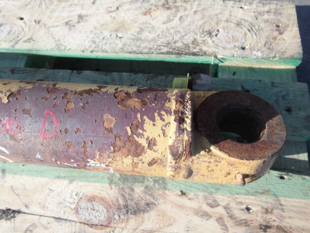 CATERPILLAR   966D  4T-1574 - CILINDRO DE DIRECCIÓN - Imagen 4