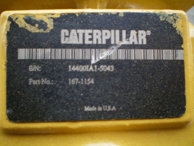 CATERPILLAR  966G  167-1153 - BOMBA DE DIRECCIÓN - Imagen 6