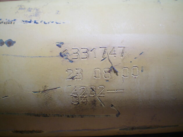 CATERPILLAR  966G - 135-4688 - STEERING CYLINDER - Image 5