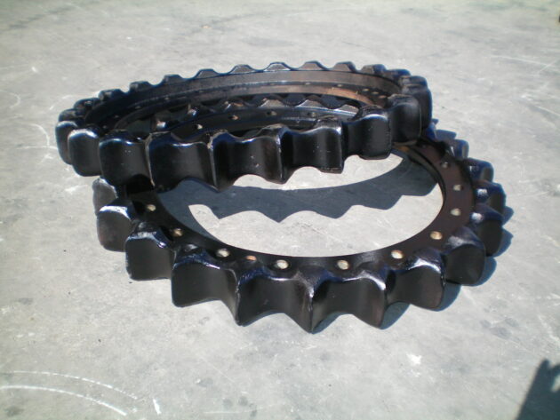 CATERPILLAR   350L  8E-6974 - RUEDA CAVILLA - Imagen 2