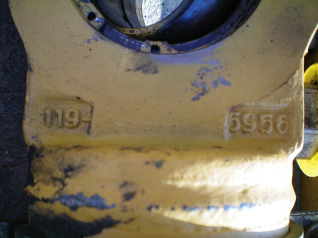 CATERPILLAR   972GII  133-1747 - BOTELLA DE DIRECCIÓN - Imagen 5