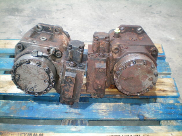 CATERPILLAR   350L  126-2046 - MOTOR DE TRANSLACIÓN AA4VSE250HZ - Imagen 2