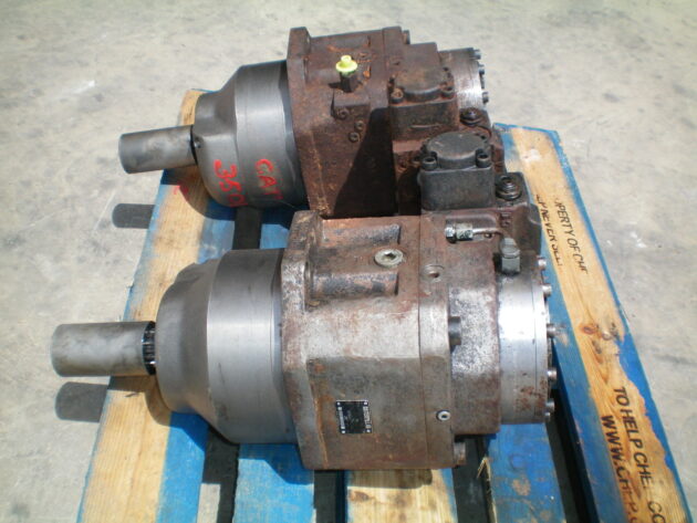 CATERPILLAR   350L  126-2046 - MOTOR DE TRANSLACIÓN AA4VSE250HZ
