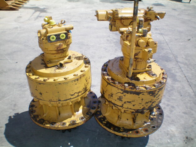 CATERPILLAR  375ME  7I-7618 - REDUCTOR DE GIRO (PIÑÓN EN MAL ESTADO) - Imagen 3