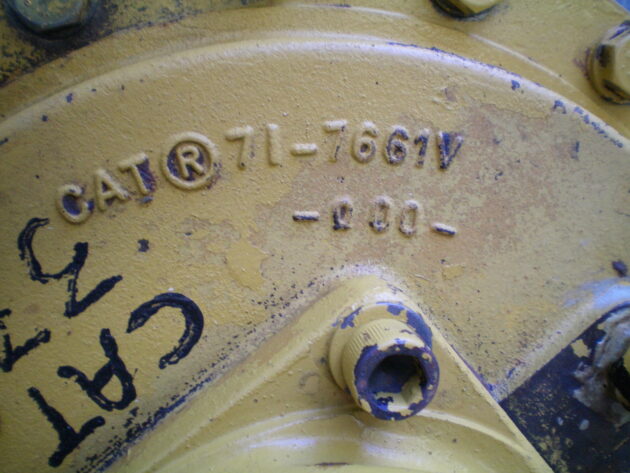 CATERPILLAR  375ME  7I-7618 - REDUCTOR DE GIRO (PIÑÓN EN MAL ESTADO) - Imagen 5