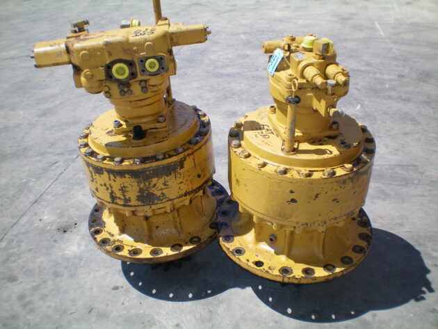 CATERPILLAR  375ME  7I-7618 - REDUCTOR DE GIRO (PIÑÓN EN MAL ESTADO)