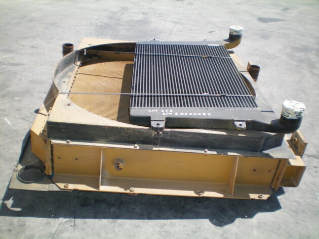 CATERPILLAR   375ME  7Y-1191 - RADIADOR DE INTERCOOLER - Imagen 4