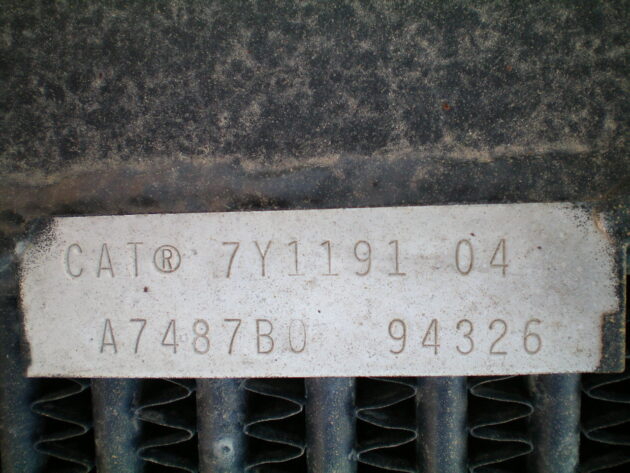 CATERPILLAR   375ME  7Y-1191 - RADIADOR DE INTERCOOLER - Imagen 5