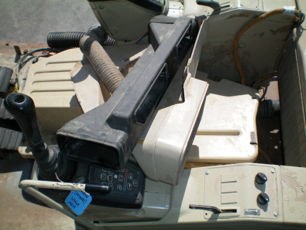 CATERPILLAR   375ME   - INTERIOR DE CABINA - Imagen 5