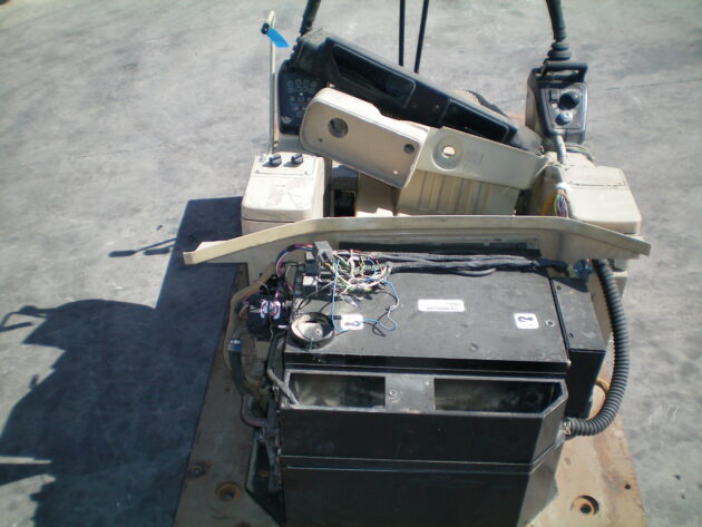 CATERPILLAR   375ME   - INTERIOR DE CABINA