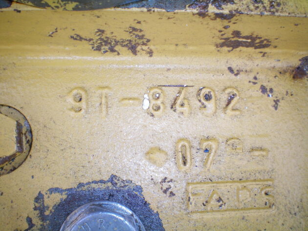 CATERPILLAR   375ME  9T-8492 - DISTRIBUIDOR PRINCIPAL DE EQUIPOS - Imagen 5