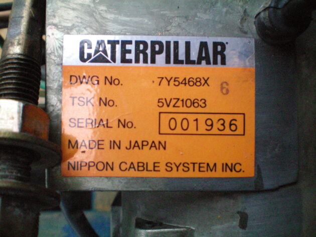 CATERPILLAR   375ME  7Y-5468 - MOTOR DE ACELERACIÓN CON CABLES - Imagen 5
