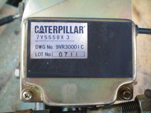 CATERPILLAR   375ME  7Y-5468 - MOTOR DE ACELERACIÓN CON CABLES - Imagen 6
