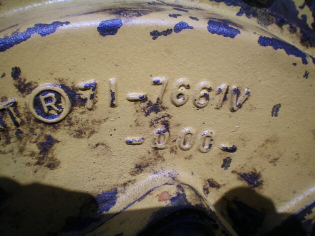 CATERPILLAR   375ME  7I-7617 - REDUCTOR DE GIRO - Imagen 2