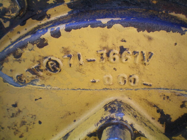 CATERPILLAR   375ME  105-7275 - MOTOR DE GIRO - Imagen 2