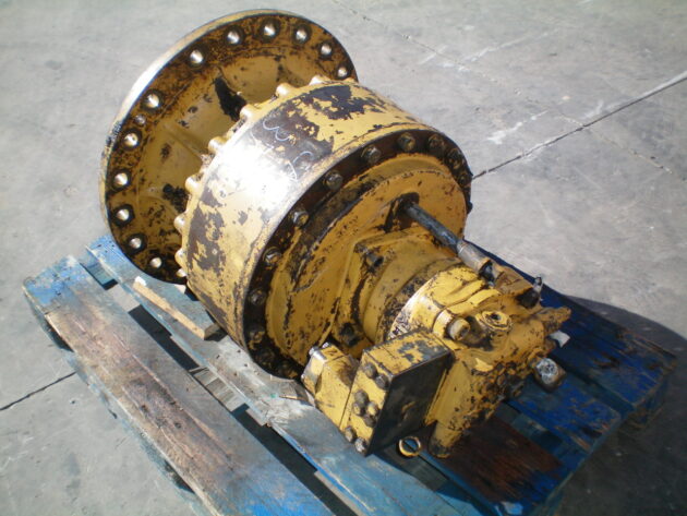 CATERPILLAR   375ME  105-7275 - MOTOR DE GIRO - Imagen 4