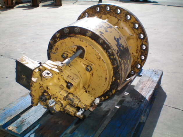 CATERPILLAR   375ME  105-7275 - MOTOR DE GIRO - Imagen 5